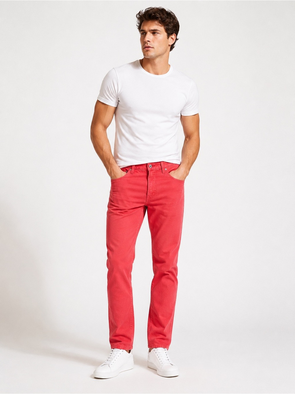 Express Jeans Men’s Rocco Slim Fit Skinny Leg Sz 32 x34